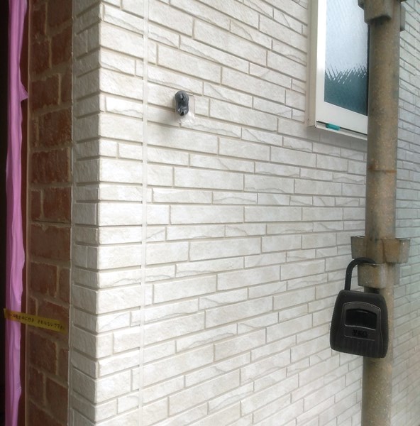 外壁サイディング目地及び貫通部コーキング防水処理 